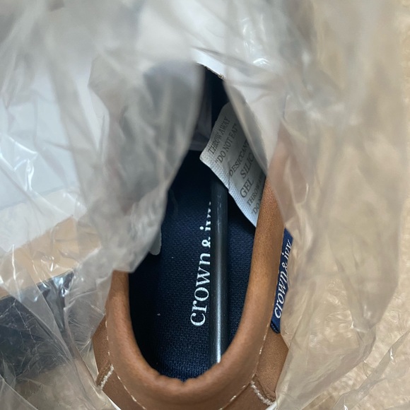 BRAND NEW Men's loafers Crown & Ivy - Picture 5 of 6